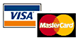 master card and visa