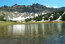 hyalite lake 1